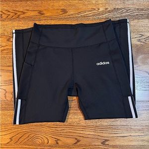 Women’s Climalite Adidas Leggings Large with POCKET